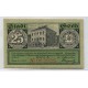 ALEMANIA 1921 BILLETE ESTADO DE BOCH 25 Pf. SIN CIRCULAR, UNC